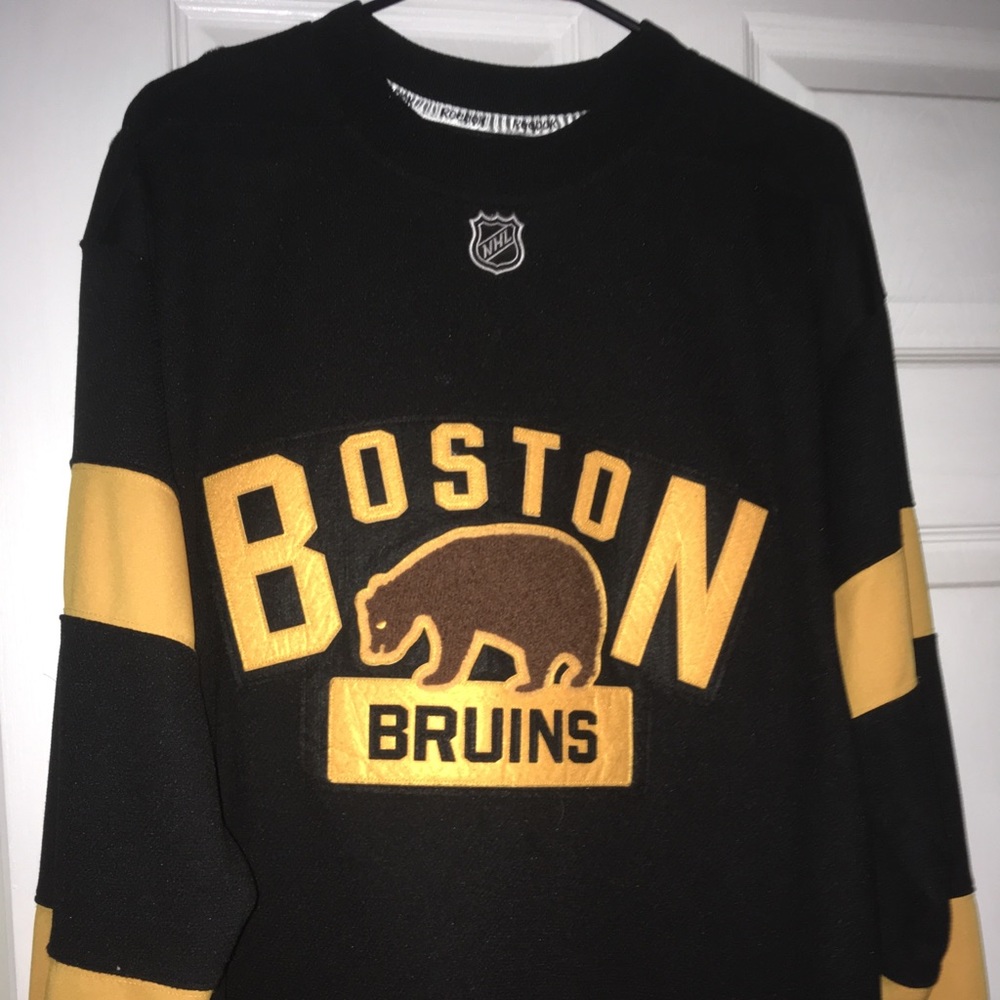Boston bruins winter classic 2016 jersey